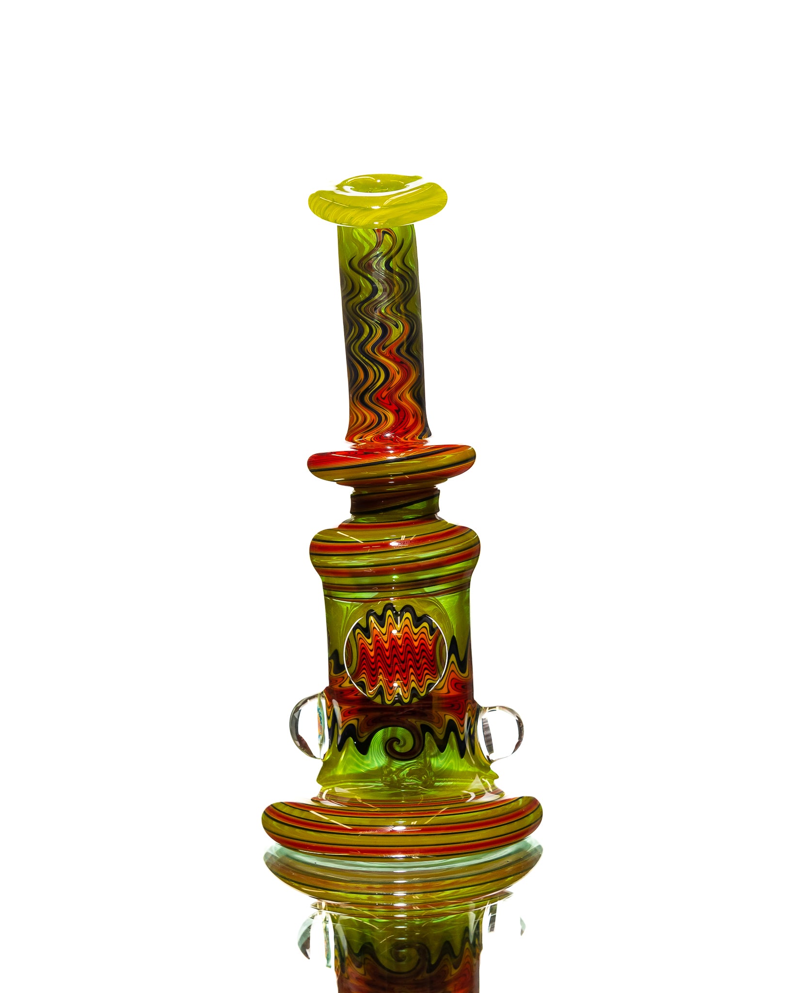 Andy G - MD Worked Jammer - Yellow